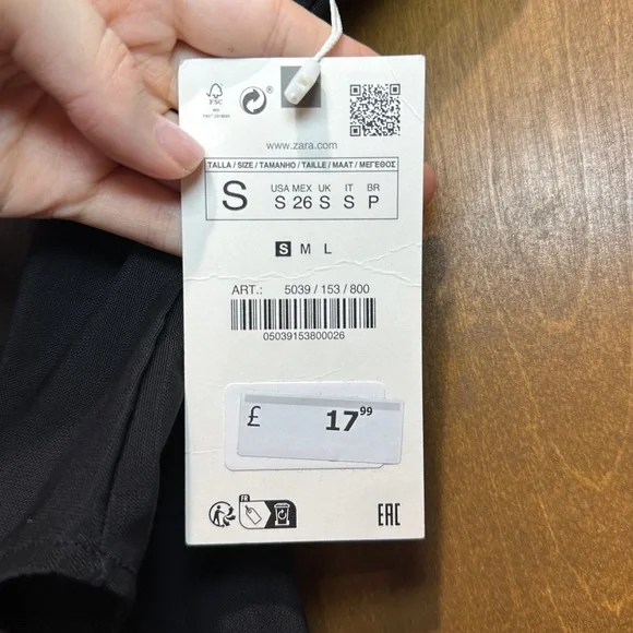 Zara BNWT mesh bodysuit - Picture 2 of 3